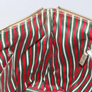 GUCCI GG Canvas Abbey Tote Bag Beige Gold 141470 Auth 156041-20