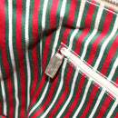 GUCCI GG Canvas Abbey Tote Bag Beige Gold 141470 Auth 156041-21