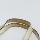 GUCCI GG Canvas Abbey Tote Bag Beige Gold 141470 Auth 156041-8