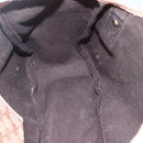 GUCCI GG Crystal Abbey Tote Bag Pink Gold 130736 Auth 156043-20