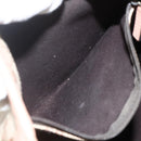 GUCCI GG Crystal Abbey Tote Bag Pink Gold 130736 Auth 156043-11