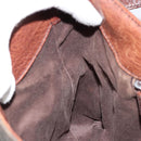 GUCCI Horsebit GG Canvas Shoulder Bag Black 101975 Auth 156044-20