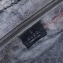 GUCCI Web Sherry Line Shoulder Bag Canvas Black Red Green 01234 Auth 156045-18