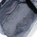 GUCCI Web Sherry Line Shoulder Bag Canvas Black Red Green 01234 Auth 156045-11