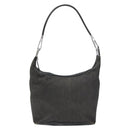 GUCCI Web Sherry Line Shoulder Bag Canvas Black Red Green 01234 Auth 156045-13