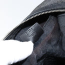 GUCCI Web Sherry Line Shoulder Bag Canvas Black Red Green 01234 Auth 156045-12