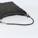 GUCCI Web Sherry Line Shoulder Bag Canvas Black Red Green 01234 Auth 156045-7