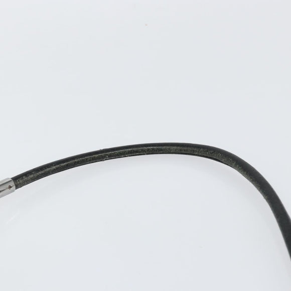 GUCCI Web Sherry Line Shoulder Bag Canvas Black Red Green 01234 Auth 156045