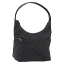 GUCCI GG Canvas Shoulder Bag Black 001 3386 Auth 156046-1