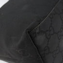 GUCCI GG Canvas Shoulder Bag Black 001 3386 Auth 156046-16