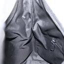 GUCCI GG Canvas Shoulder Bag Black 001 3386 Auth 156046-19