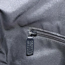 GUCCI GG Canvas Shoulder Bag Black 001 3386 Auth 156046-20