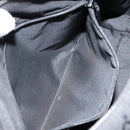 GUCCI GG Canvas Shoulder Bag Black 001 3386 Auth 156046-21