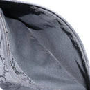 GUCCI GG Canvas Shoulder Bag Black 001 3386 Auth 156046-23