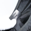 GUCCI GG Canvas Shoulder Bag Black 001 3386 Auth 156046-12