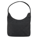 GUCCI GG Canvas Shoulder Bag Black 001 3386 Auth 156046-2