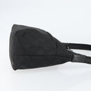 GUCCI GG Canvas Shoulder Bag Black 001 3386 Auth 156046-3