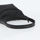 GUCCI GG Canvas Shoulder Bag Black 001 3386 Auth 156046-7