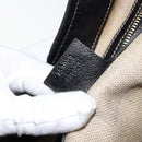 GUCCI Flora Shoulder Bag Canvas Black Gold 153029 Auth 156047-22