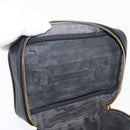 CHANEL COCO Mark Vanity Handtas Kaviaar Zwart Goud CC Authenticatie 156049-10
