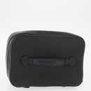 CHANEL COCO Mark Vanity Handtas Kaviaar Zwart Goud CC Authenticatie 156049-6