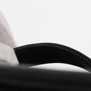 CHANEL COCO Mark Vanity Hand Bag Caviar Skin Black Gold CC Auth 156049-8