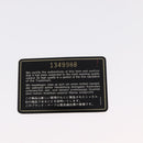 CHANEL Matelasse 25 Double Flap Paris Only Bag Lamb Skin Black CC Auth 156054-29