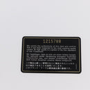 CHANEL Matelasse 25 Double Flap Chain Bag Lamb Skin Black Gold CC Auth 156055-12