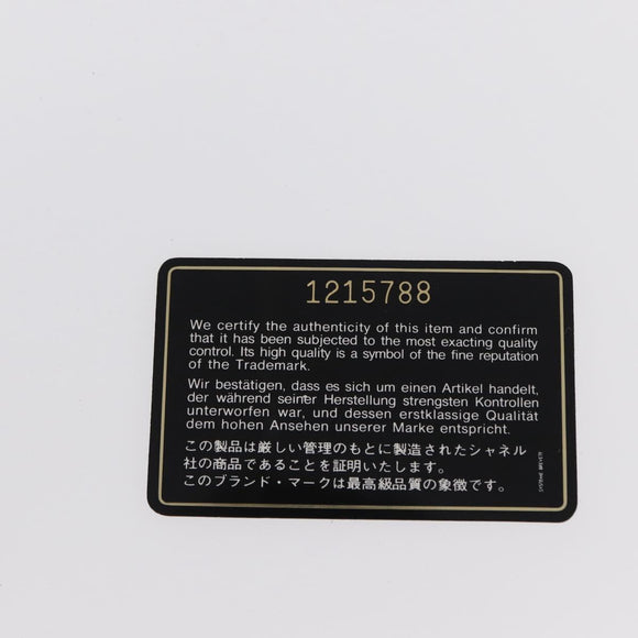 CHANEL Matelasse 25 Double Flap Chain Bag Lamb Skin Black Gold CC Auth 156055