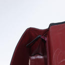 CHANEL Matelasse 25 Double Flap Paris Only Bag Lamb Skin Black CC Auth 156056-26