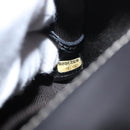 CHANEL Choco Bar Chain Shoulder Bag Denim Blue CC Auth 156057-10