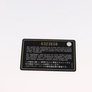 CHANEL Choco Bar Chain Shoulder Bag Denim Blue CC Auth 156057-11