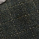 CHANEL Choco Bar Chain Shoulder Bag Denim Blue CC Auth 156057-3