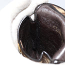 Christian Dior Trotter Canvas Pouch Beige Gold Auth 156062-14