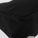 PRADA Hand Bag Nylon Black Auth 156063-12