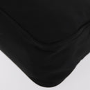 PRADA Hand Bag Nylon Black Auth 156063-13