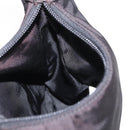 PRADA Hand Bag Nylon Black Auth 156063-19