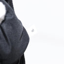 PRADA Hand Bag Nylon Black Auth 156063-20