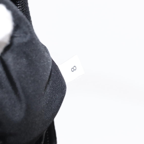 PRADA Hand Bag Nylon Black Auth 156063