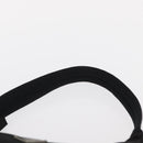 PRADA Hand Bag Nylon Black Auth 156063-8