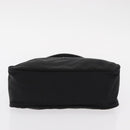 PRADA Hand Bag Nylon Black Auth 156063-9