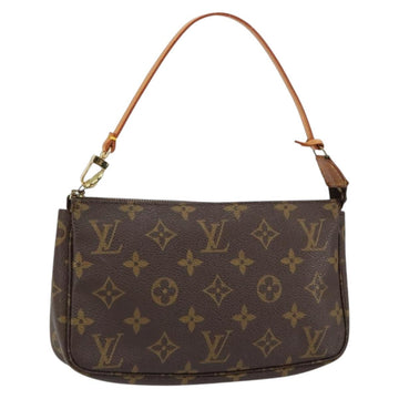 LOUIS VUITTON Monogram Pochette Accessoires Pouch M51980 LV Auth 156069