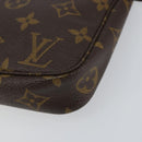 LOUIS VUITTON Monogram Pochette Accessoires Pouch M51980 LV Auth 156069-14