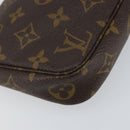LOUIS VUITTON Monogram Pochette Accessoires Pouch M51980 LV Auth 156069-15