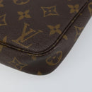 LOUIS VUITTON Monogram Pochette Accessoires Pouch M51980 LV Auth 156069-16