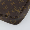 LOUIS VUITTON Monogram Pochette Accessoires Pouch M51980 LV Auth 156069-17
