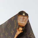 LOUIS VUITTON Monogram Pochette Accessoires Pouch M51980 LV Auth 156069-9