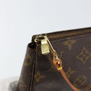 LOUIS VUITTON Monogram Pochette Accessoires Pouch M51980 LV Auth 156069-10