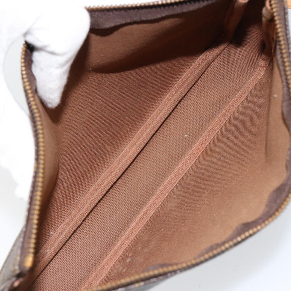 LOUIS VUITTON Monogram Pochette Accessoires Pouch M51980 LV Auth 156069