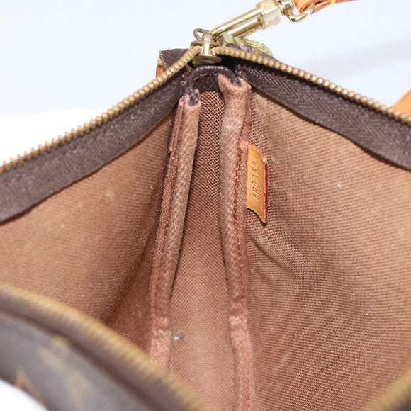 LOUIS VUITTON Monogram Pochette Accessoires Pouch M51980 LV Auth 156069